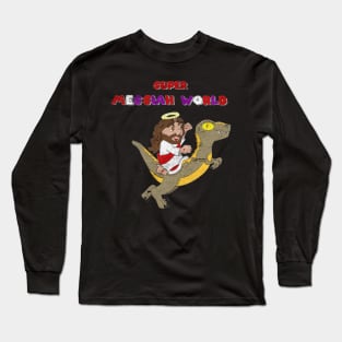 super messiah Long Sleeve T-Shirt